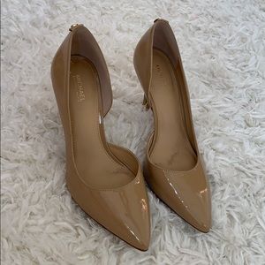 Nude Michael Kors heels
